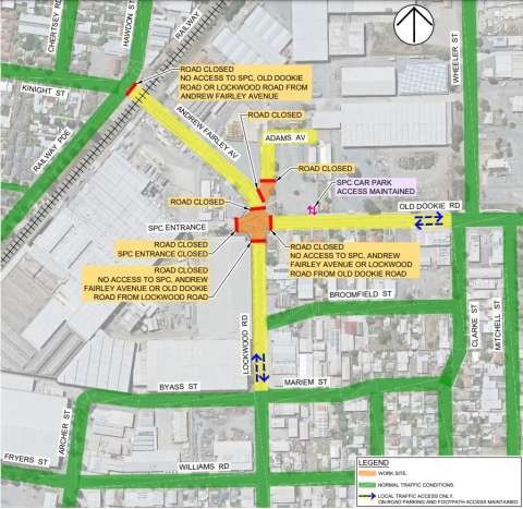 andrew-fairley-ave-closures