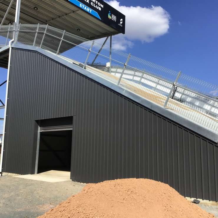 BMX Track Start Hill Enhancements - Completed April 2025