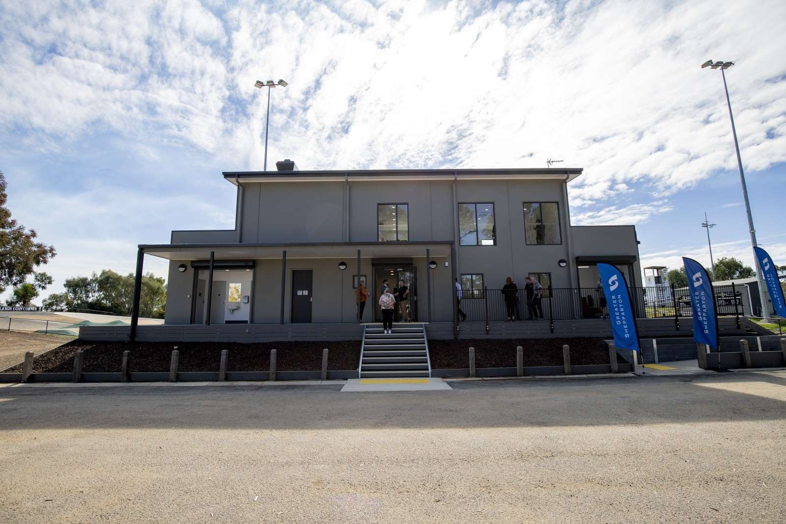 BMX Club Multi-Use Events Pavilion - Completed March 2025