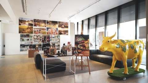 Visitor Centre Interior at SAM